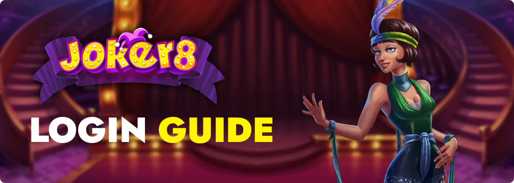 Joker8 Casino Login Guide