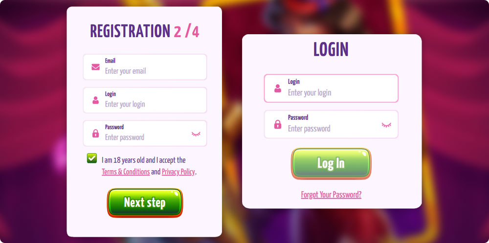 Joker8 Casino Login and Registration